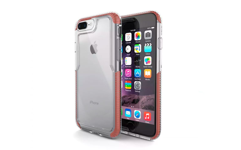 Capa iPhone 7 Impact Pro rose gold